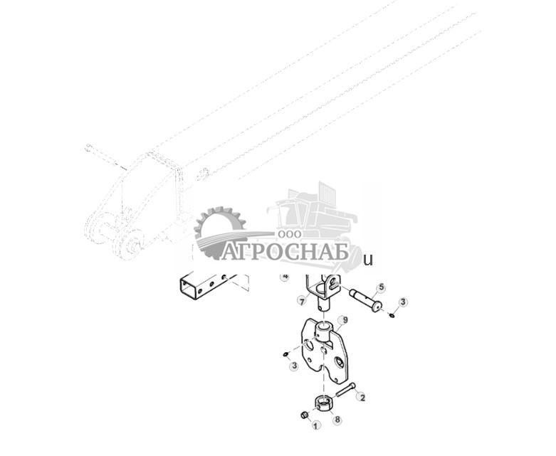 Pendant, Harvester Head Hoses, CH9 - ST825726 595.jpg